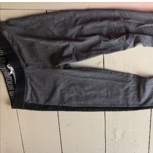 Under armour grey leggings
